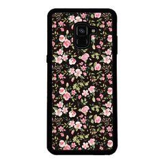 Чохол &laquo;Roses&raquo; на Samsung A8 2018 арт. 2421