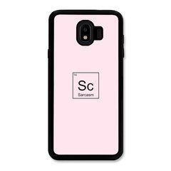 Чехол &laquo;Sarcasm&raquo; на Samsung J4 2018 арт. 1234