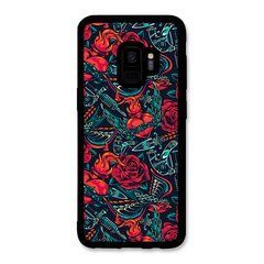 Чехол &laquo;Tattoo background&raquo; на Samsung S9 арт. 2226