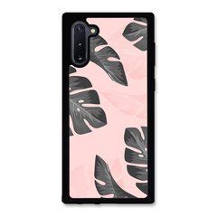 Чохол &laquo;Tropical leaves&raquo; на Samsung Note 10 арт. 1066