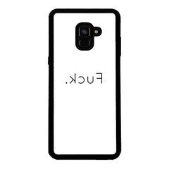 Чохол &laquo;Uncensored&raquo; на Samsung A8 Plus 2018 арт. 853
