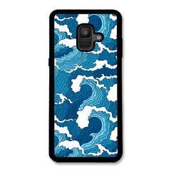 Чохол &laquo;Waves&raquo; на Samsung A6 2018 арт. 1329