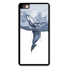 Чехол «Whale» на Huawei P8 Lite арт. 1064