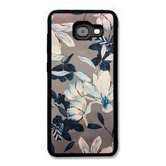 Чехол &laquo;White flowers&raquo; на Samsung A7 2017 арт. 2307
