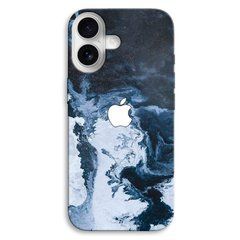 Чехол &laquo;Blue texture&raquo; на iPhone 17 арт.1338