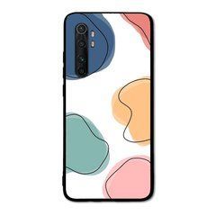 Чехол на Xiaomi MI Note 10 Lite &laquo;Colored blots&raquo; арт. 2264
