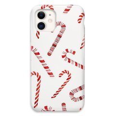 Новогодний чехол «Candy cane» на iPhone 11 арт. 1170