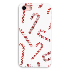 Новогодний чехол «Candy cane» на iPhone 7|8|SE 2 арт. 1170