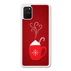 Новогодний чехол «Hot chocolate» на Samsung S10 Lite арт. 1183