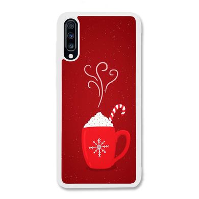 Новорічний чохол «Hot chocolate» на Samsung A50 арт. 1183