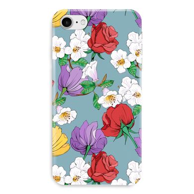 Чехол «Floral mix» на iPhone 7|8|SE 2 арт. 2436