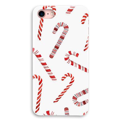 Новорічний чохол «Candy cane» на iPhone 7|8|SE 2 арт. 1170