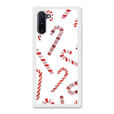 Новорічний чохол «Candy cane» на Samsung Note 10 арт. 1170