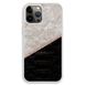 Чохол «Marble and leather» на iPhone 12|12 Pro арт. 2477