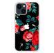 Чехол &laquo;Flowers&raquo; на iPhone 13 mini арт.903