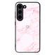 Чехол &laquo;Heart and pink marble&raquo; на Samsung S23 арт. 1471