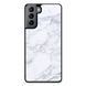Чехол &laquo;White marble&raquo; на Samsung S21 FE арт. 736