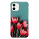 Чохол «Tulips» на iPhone 12 mini арт. 2468