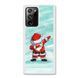 Новогодний чехол &laquo;Father Christmas&raquo; на Samsung Note 20 Ultra арт. 1591