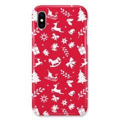 Новогодний чехол &laquo;Magic&raquo; на iPhone X|Xs арт. 1569