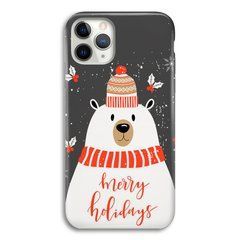 Новогодний чехол &laquo;Happy Holidays&raquo; на iPhone 11 Pro арт. 1897