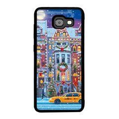 Новорічний чохол &laquo;New York christmas&raquo; на Samsung A5 2017 арт. 1905