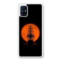 Чохол «Orange sunset» на Samsung M51 арт. 2284