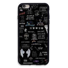 Чохол &laquo;Black cover&raquo; на iPhone 6/6s арт. 1788