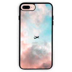 Чехол &laquo;Airplane in the sky&raquo; на iPhone 7+/8+ арт. 2371