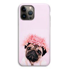 Чехол &laquo;Pink dog&raquo; на iPhone 12|12 Pro арт.1332