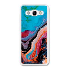 Чехол «Coloured texture» на Samsung J7 2016 арт. 1353