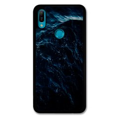 Чохол «Dark blue water» на Huawei Y7 2019 арт. 2314