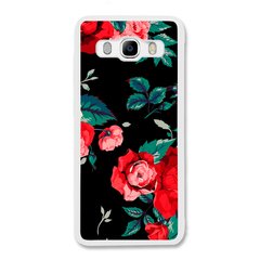Чехол «Flowers» на Samsung J7 2016 арт. 903