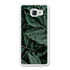 Чехол «Green leaves» на Samsung А7 2016 арт. 1322