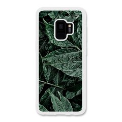 Чохол «Green leaves» на Samsung S9 арт. 1322