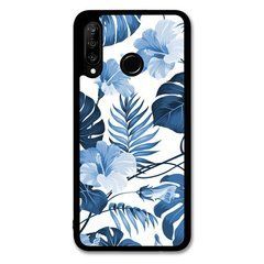 Чехол &laquo;Leaves&raquo; на Huawei P30 Lite арт. 1121