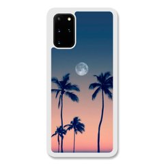 Чохол «Palm trees at sunset» на Samsung S20 Plus арт. 2404