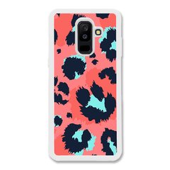 Чохол «Pink leopard» на Samsung А6 Plus 2018 арт. 1396