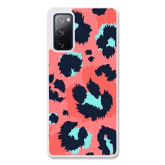 Чохол «Pink leopard» на Samsung S20 арт. 1396
