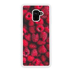 Чехол «Raspberries» на Samsung А8 Plus 2018 арт. 1746