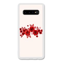 Чехол «Red roses» на Samsung S10 арт. 1717