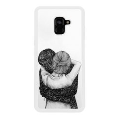 Чехол «Romance» на Samsung А8 Plus 2018 арт. 855
