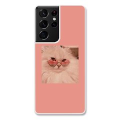 Чохол «Sexy kitty» на Samsung S21 Ultra арт. 2373
