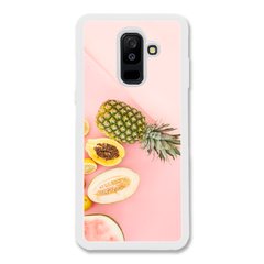 Чохол «Tropical fruits» на Samsung А6 Plus 2018 арт. 988