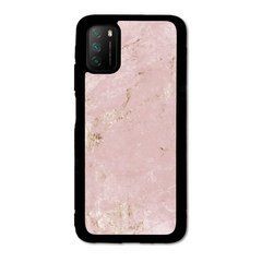 Чохол на Xiaomi Poco M3 &laquo;Pink and gold&raquo; арт. 2425
