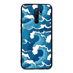 Чехол на Xiaomi Redmi 9 &laquo;Waves&raquo; арт. 1329