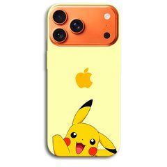 Чехол &laquo;Yellow pika&raquo; на iPhone 17 Pro арт.1433