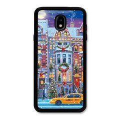 Новогодний чехол &laquo;New York christmas&raquo; на Samsung J7 2017 арт. 1905
