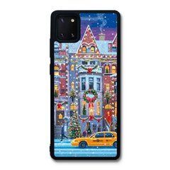 Новорічний чохол &laquo;New York christmas&raquo; на Samsung Note 10 Lite арт. 1905