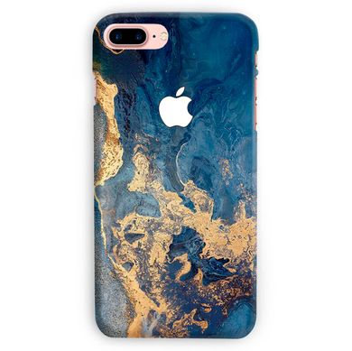Чехол «Blue gold» на iPhone 7+/8+ арт. 1506-я